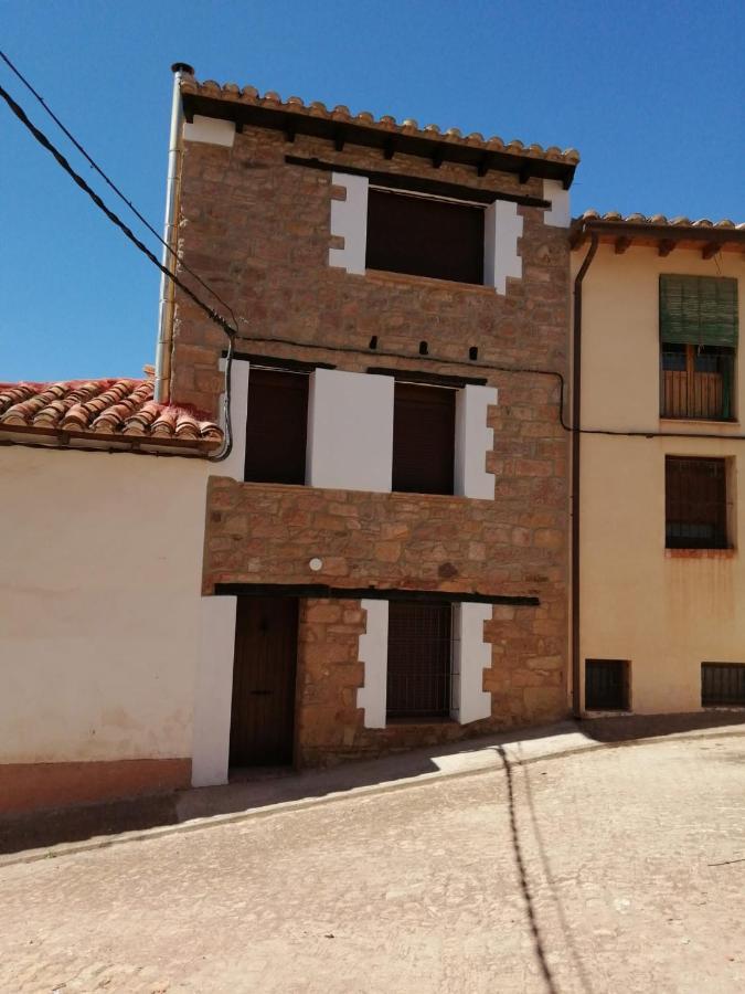 Casa Las Torres Mora de Rubielos Luaran gambar