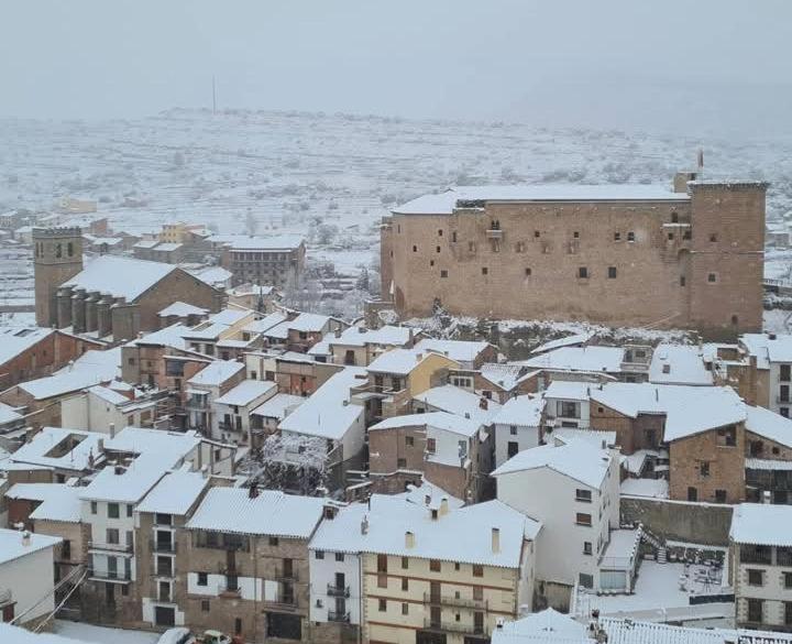 Casa Las Torres Mora de Rubielos Luaran gambar